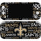 NFL New Orleans Saints Black Blast Nintendo Switch Lite Skin